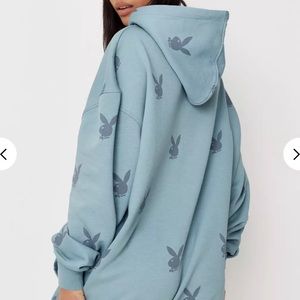 Missguided x Playboy hoodie
